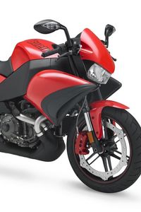 Preview wallpaper buell, motorbike, red, buell xb12r