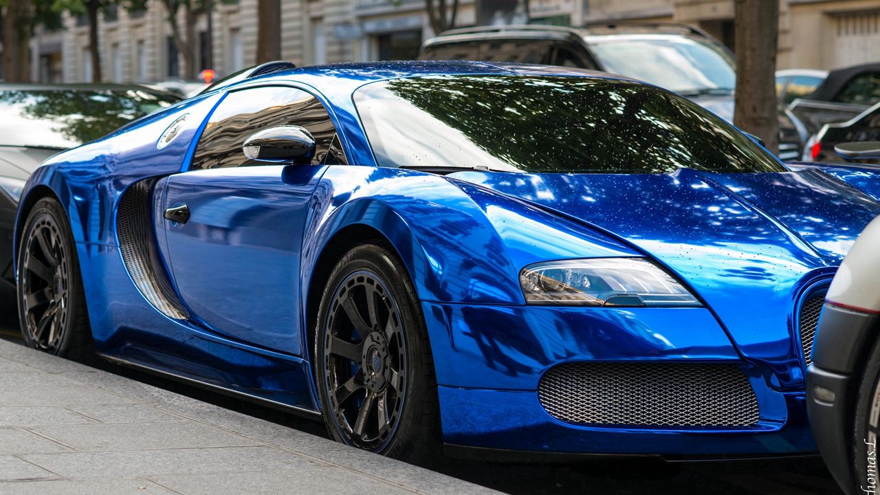 Wallpaper bugatti, style, blue, design