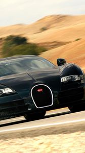 Preview wallpaper bugatti veyron, 16 4, sports car, front view