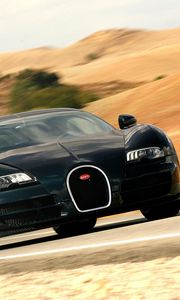 Preview wallpaper bugatti veyron, 16 4, sports car, front view