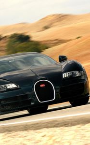 Preview wallpaper bugatti veyron, 16 4, sports car, front view