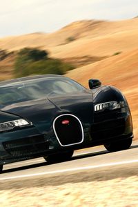 Preview wallpaper bugatti veyron, 16 4, sports car, front view