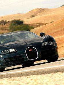 Preview wallpaper bugatti veyron, 16 4, sports car, front view