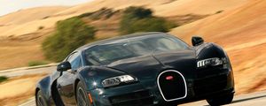 Preview wallpaper bugatti veyron, 16 4, sports car, front view