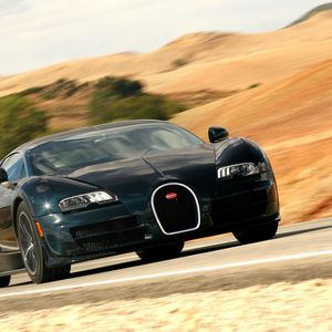 Preview wallpaper bugatti veyron, 16 4, sports car, front view