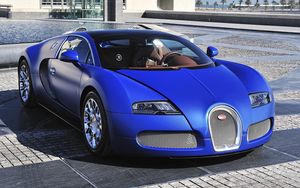 Wallpaper Bugatti, Veyron, Side View Hd, Picture, Image