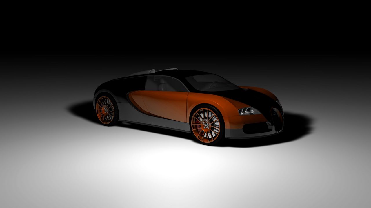 Wallpaper bugatti, veyron, concept, car, side view, shadow
