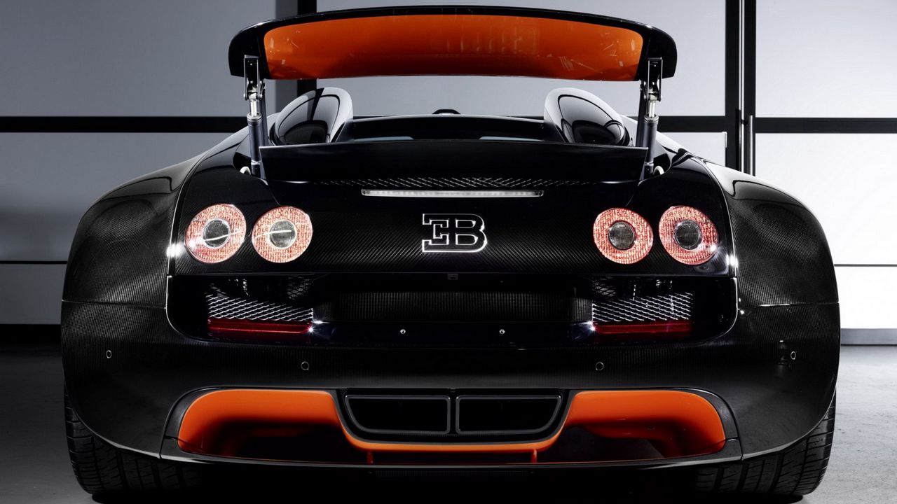 Wallpaper bugatti, veyron, grand sport, roadster, vitesse