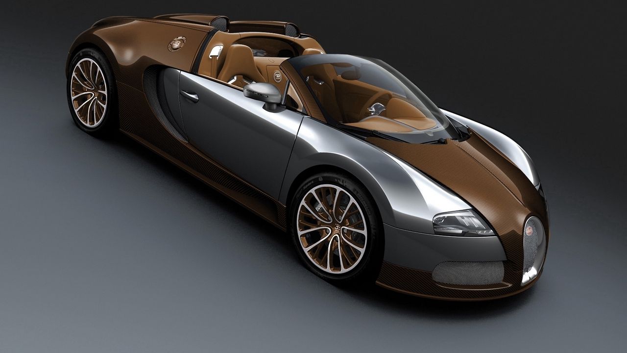 Wallpaper bugatti veyron, grand sport, bugatti