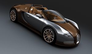 Preview wallpaper bugatti veyron, grand sport, bugatti