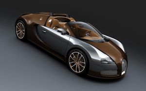 Preview wallpaper bugatti veyron, grand sport, bugatti