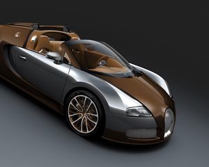 Preview wallpaper bugatti veyron, grand sport, bugatti