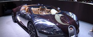 Preview wallpaper bugatti, veyron, sport, car