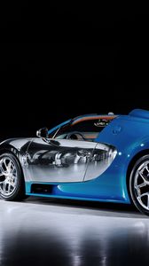 Preview wallpaper bugatti veyron, supercar, 16-4, grand, sport, vitesse, meo, costantini