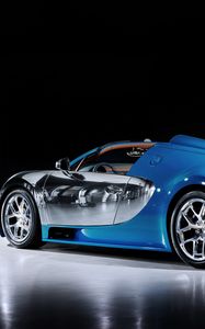 Preview wallpaper bugatti veyron, supercar, 16-4, grand, sport, vitesse, meo, costantini