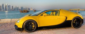 Preview wallpaper bugatti, veyron, supercar, grand, sport, 16 4, 2012, qatar