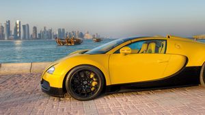 Preview wallpaper bugatti, veyron, supercar, grand, sport, 16 4, 2012, qatar