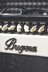 Preview wallpaper bugera, amp, amplifier, logo
