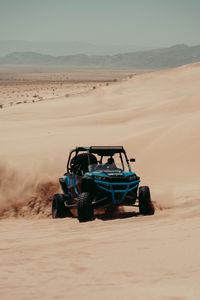 Preview wallpaper buggy, desert, sand, drift, off-road