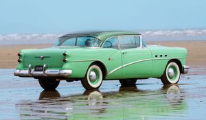 Preview wallpaper buick century, retro, classic, side view
