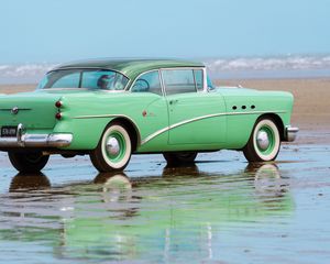 Preview wallpaper buick century, retro, classic, side view