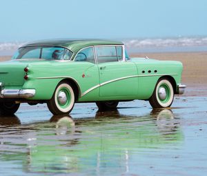 Preview wallpaper buick century, retro, classic, side view