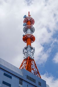 Preview wallpaper building, antenna, facade, sky