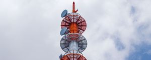 Preview wallpaper building, antenna, facade, sky