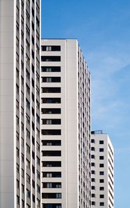 Preview wallpaper building, apartments, architecture, sky