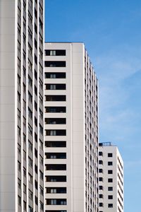 Preview wallpaper building, apartments, architecture, sky