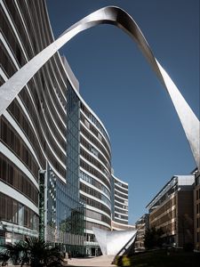 Preview wallpaper building, arch, architecture, design