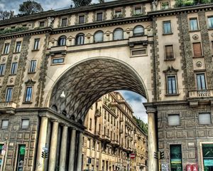 Preview wallpaper building, arch, stone, architecture, hdr