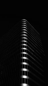 Preview wallpaper building, architecture, black, dark
