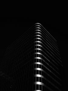 Preview wallpaper building, architecture, black, dark