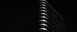 Preview wallpaper building, architecture, black, dark