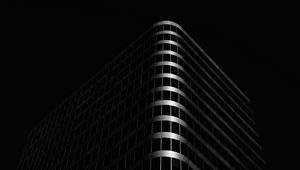 Preview wallpaper building, architecture, black, dark