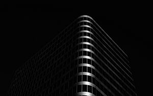 Preview wallpaper building, architecture, black, dark