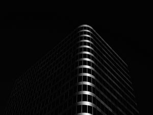 Preview wallpaper building, architecture, black, dark