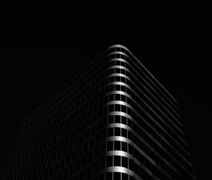 Preview wallpaper building, architecture, black, dark