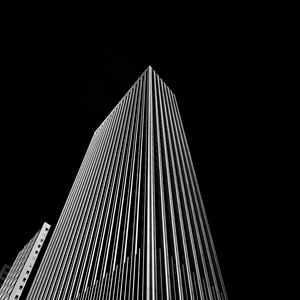 Preview wallpaper building, architecture, black, black and white