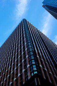 Preview wallpaper building, architecture, bottom view, facade
