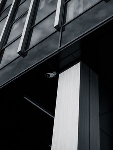 Preview wallpaper building, architecture, camera, watching