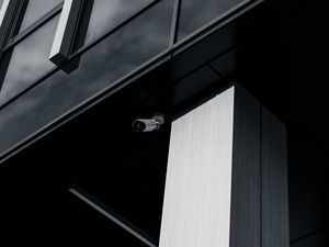 Preview wallpaper building, architecture, camera, watching