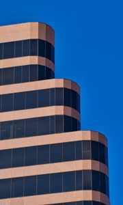 Preview wallpaper building, architecture, cascade, sky