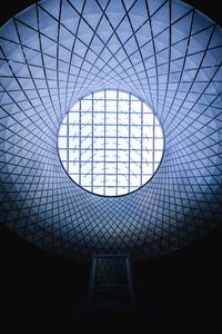 Preview wallpaper building, architecture, ceiling, glass, round