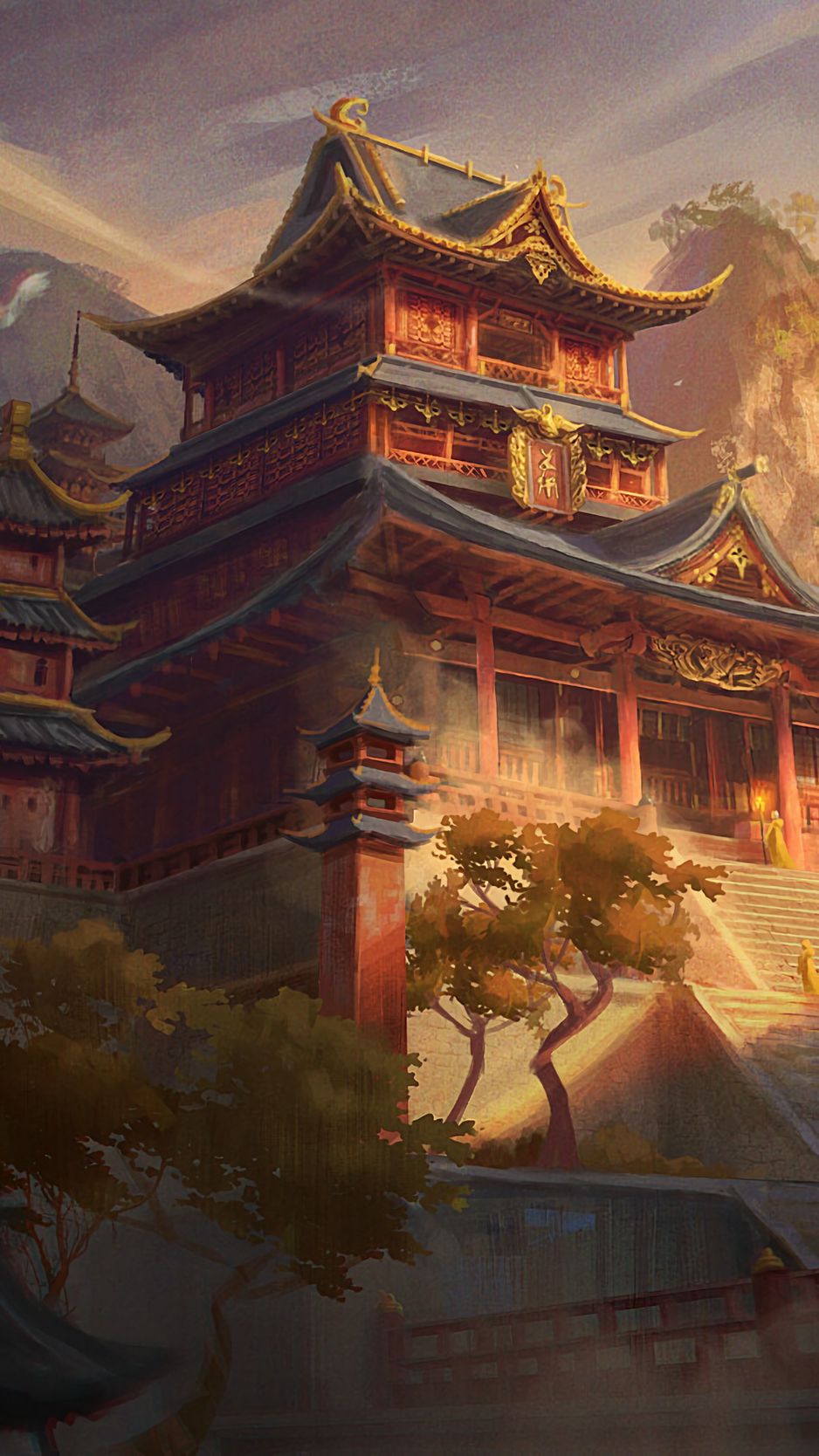 chinese wallpaper background