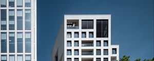 Preview wallpaper building, architecture, city, park