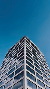 Preview wallpaper building, architecture, clouds, sky, bottom view