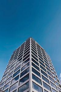 Preview wallpaper building, architecture, clouds, sky, bottom view