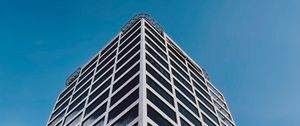 Preview wallpaper building, architecture, clouds, sky, bottom view